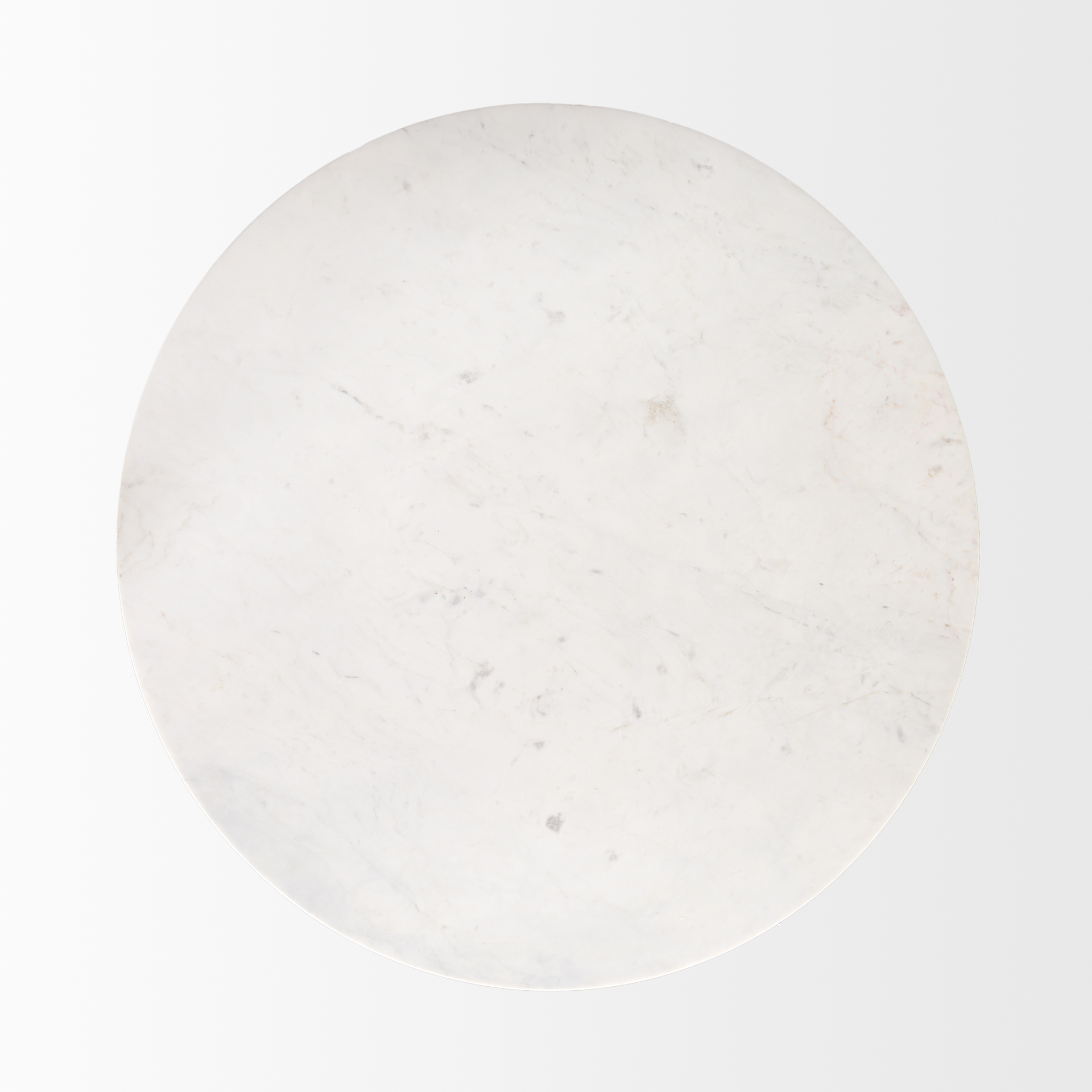 Allyson-42-Round-Brown-Wood-Pedestal-w-White-Marble-Top-Dining-Table-4