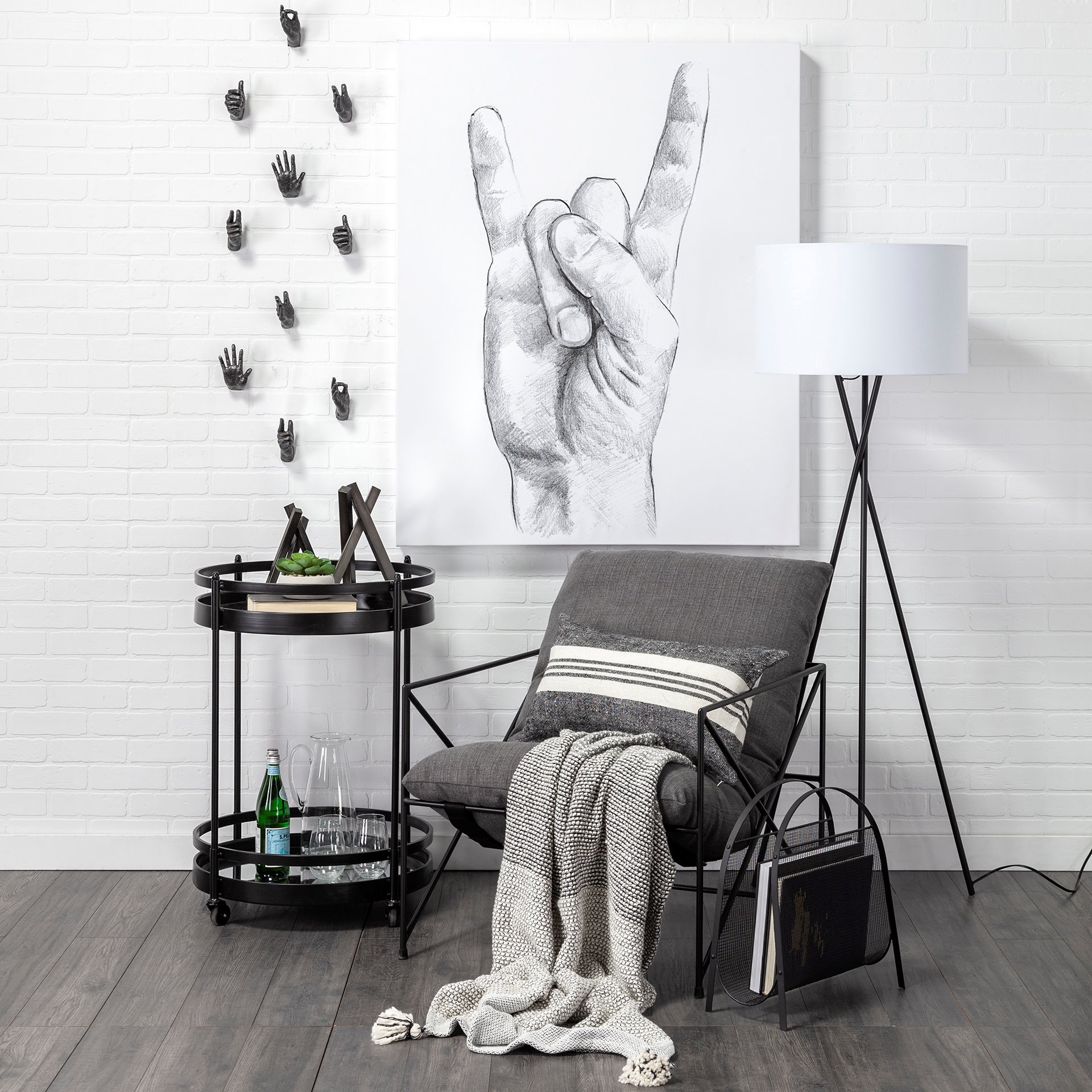 Ambrose-20.0L-x-20.0W-x-61.8H-Black-Metal-WWhite-Fabric-Shade-Floor-Lamp-3