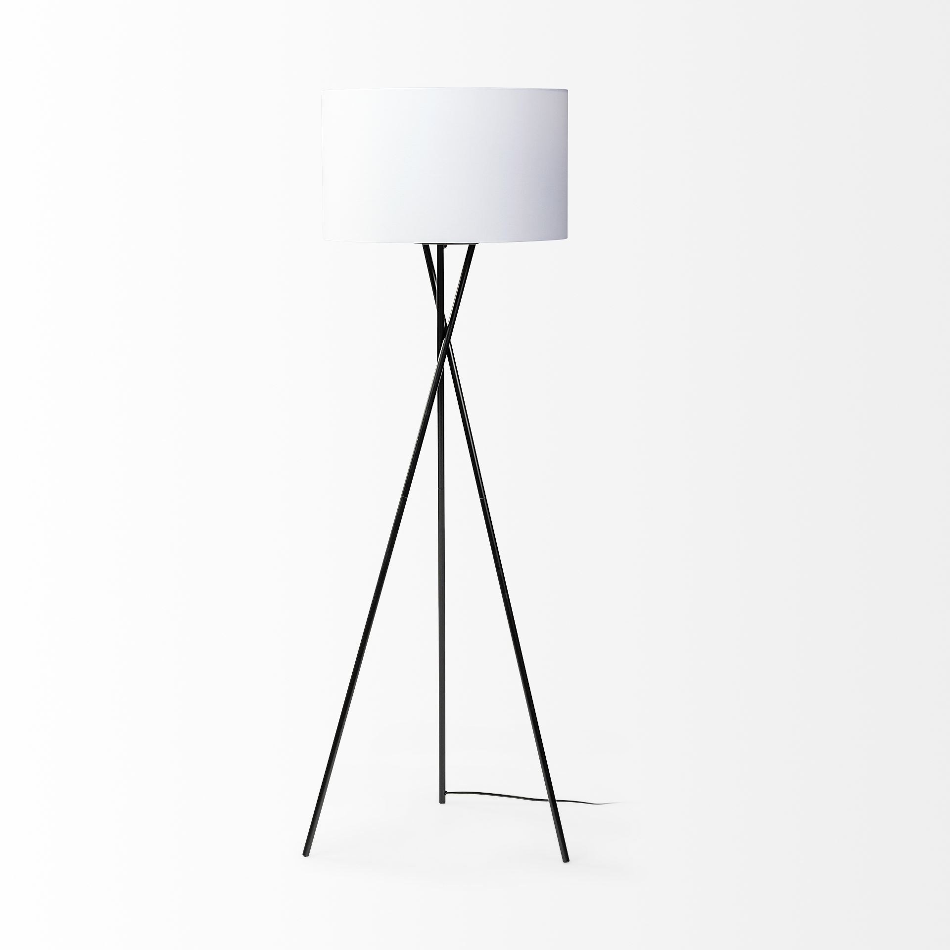 Ambrose-20.0L-x-20.0W-x-61.8H-Black-Metal-WWhite-Fabric-Shade-Floor-Lamp-5