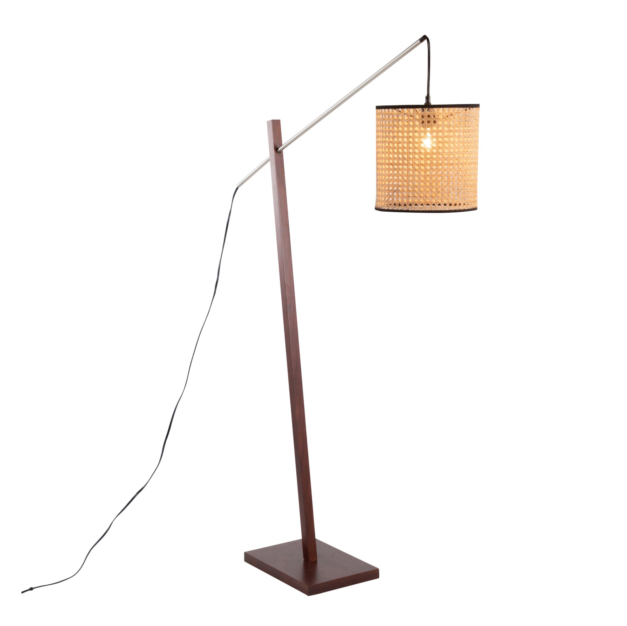 Arturo-Contemporary-Walnut-Wood-and-Rattan-Floor-Lamp-1