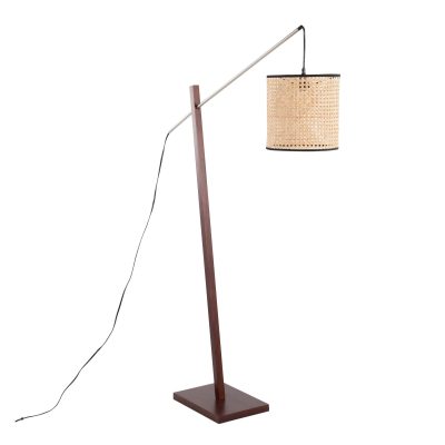 Arturo-Contemporary-Walnut-Wood-and-Rattan-Floor-Lamp