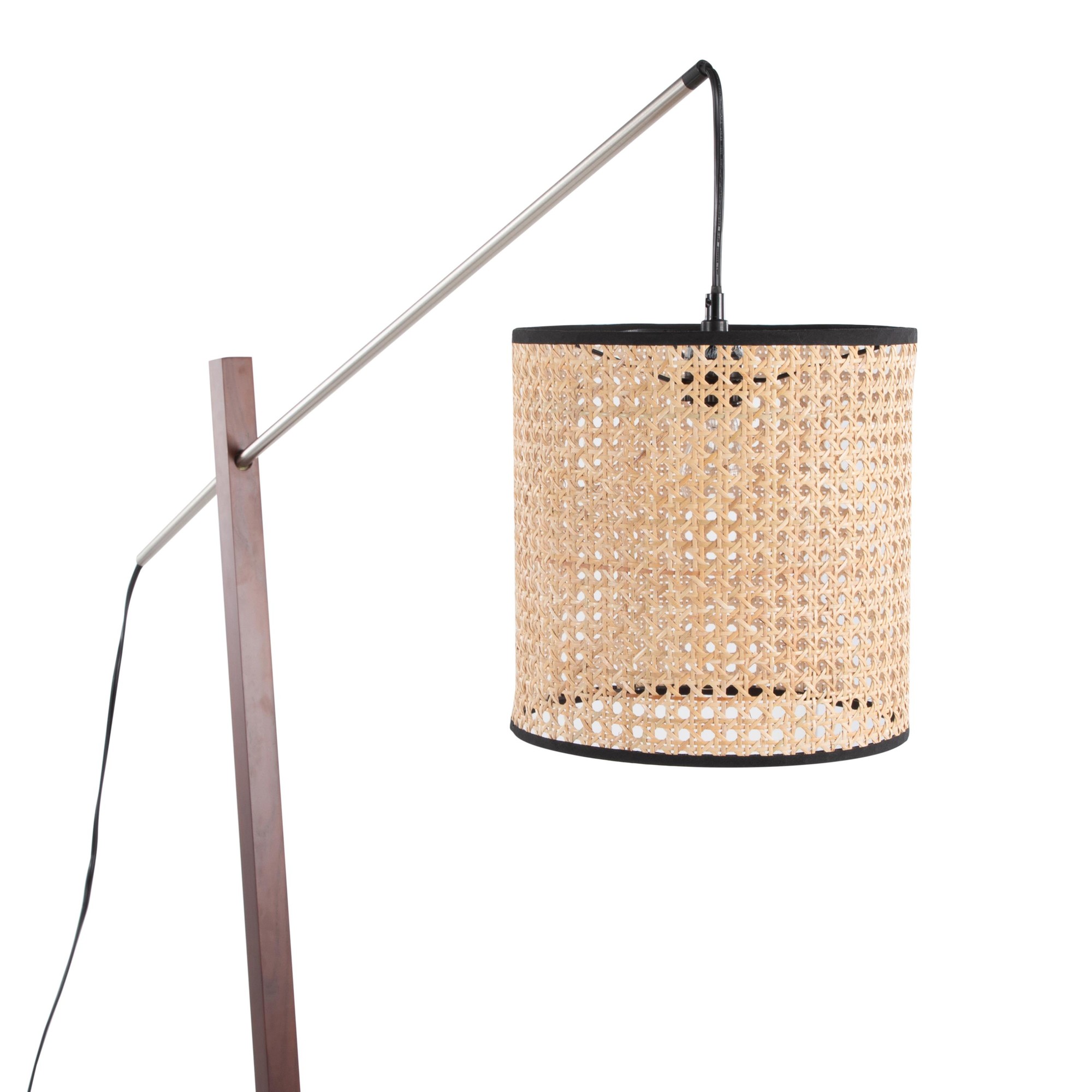 Arturo-Contemporary-Walnut-Wood-and-Rattan-Floor-Lamp-6