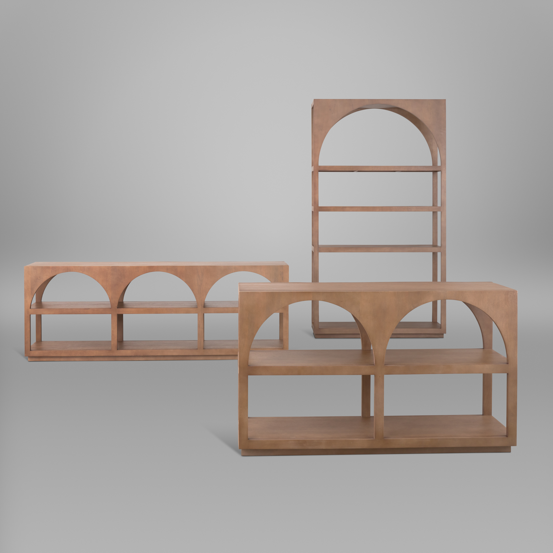 Bela-Arched-Shelving-Unit-Medium-Brown-Wood-1