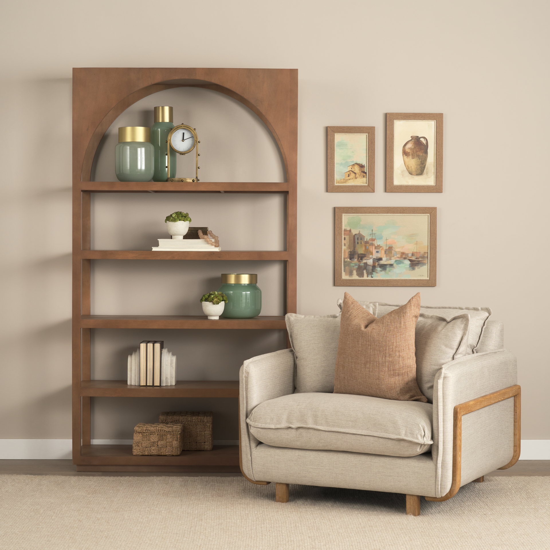 Bela-Arched-Shelving-Unit-Medium-Brown-Wood-2