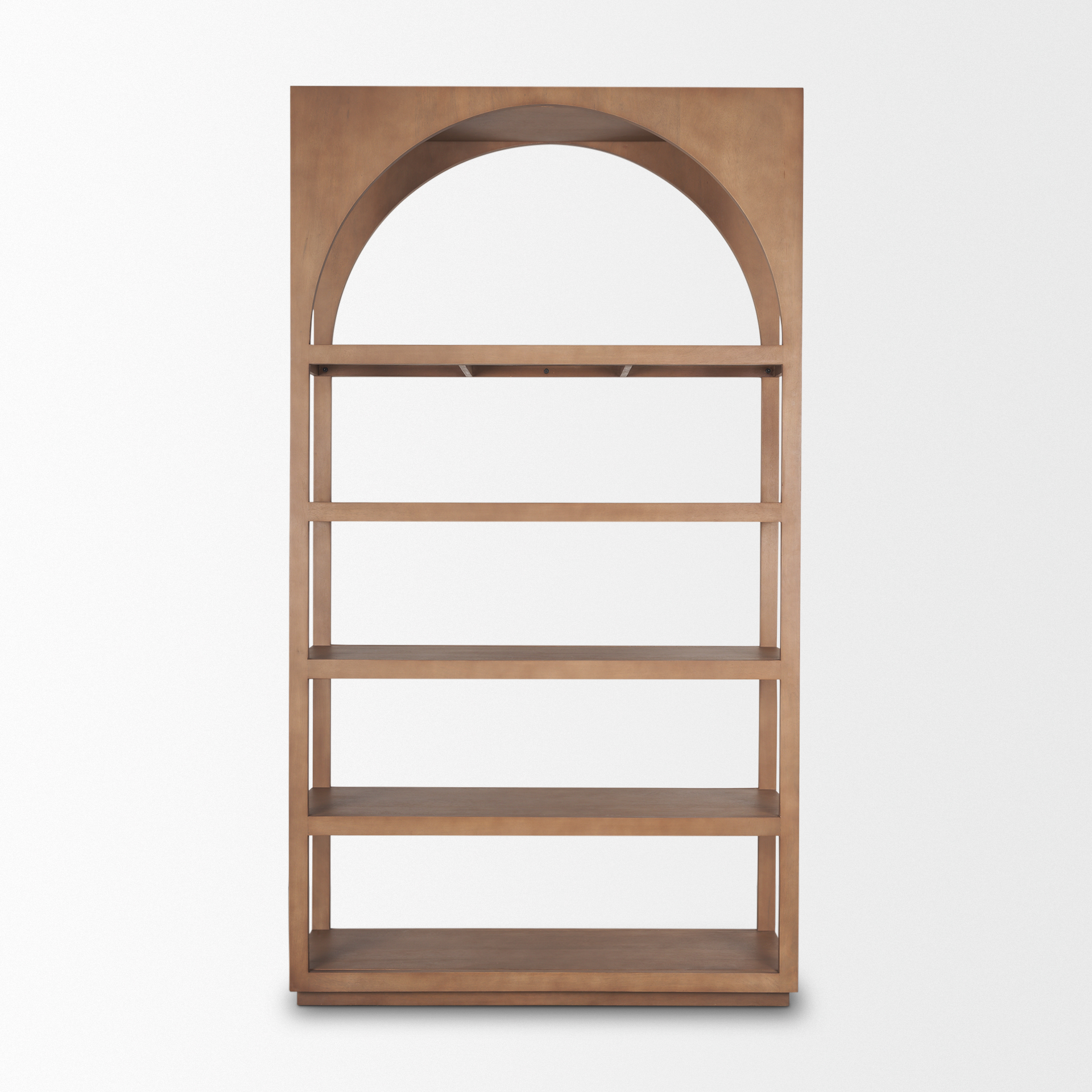 Bela-Arched-Shelving-Unit-Medium-Brown-Wood-4