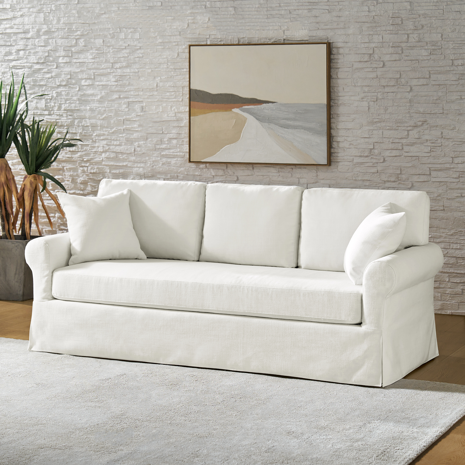 Enrico-Ivory-Rolled-Arm-Traditional-Slipcovered-Sofa-1