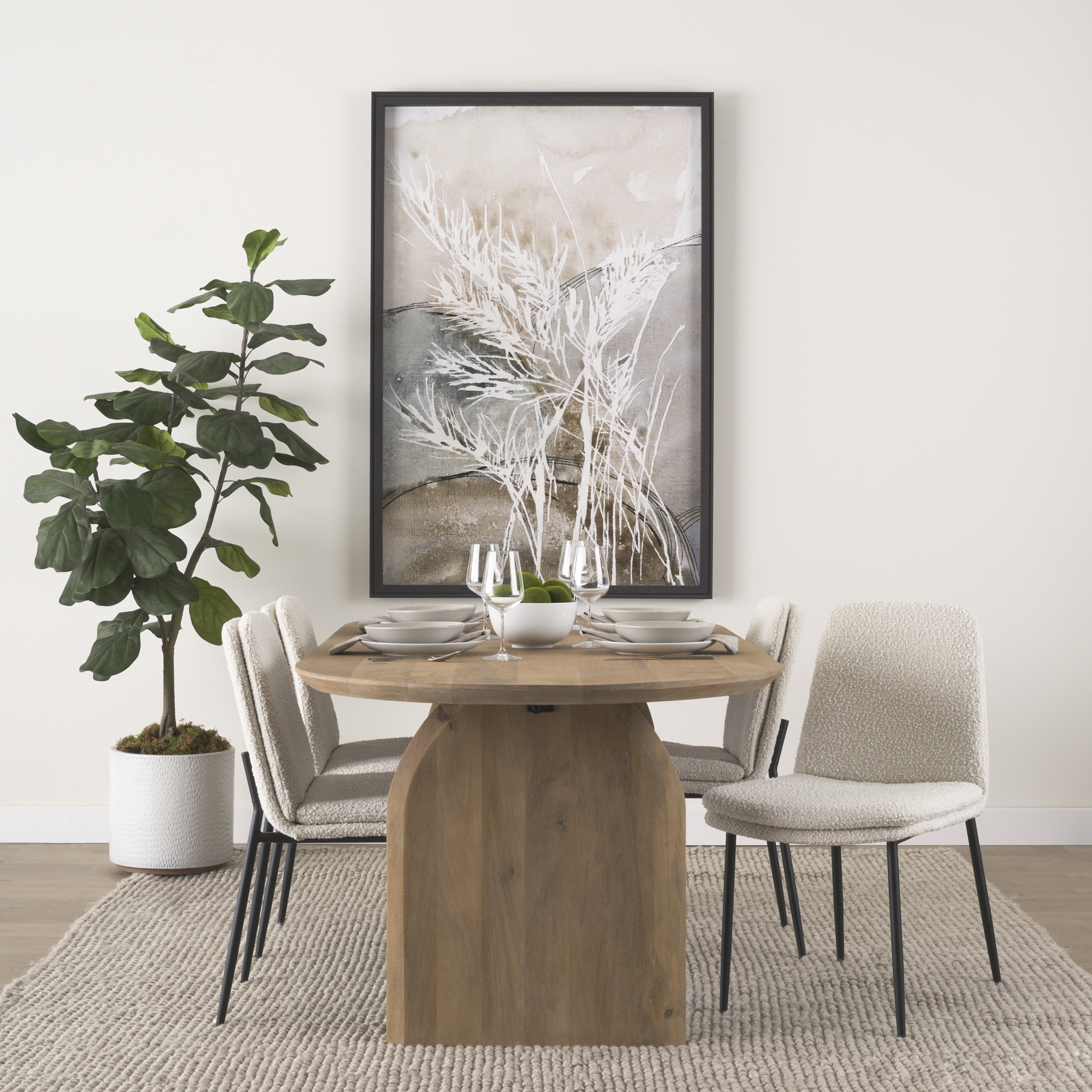 Eve-Dining-Chair-w-Cream-Boucle-Fabric-Matte-Black-Metal-1