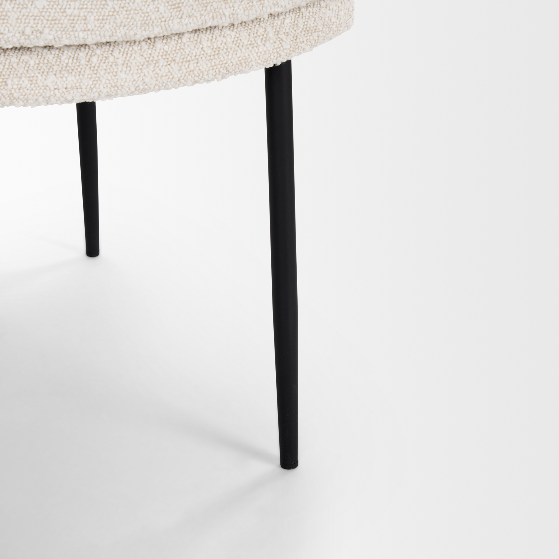 Eve-Dining-Chair-w-Cream-Boucle-Fabric-Matte-Black-Metal-10