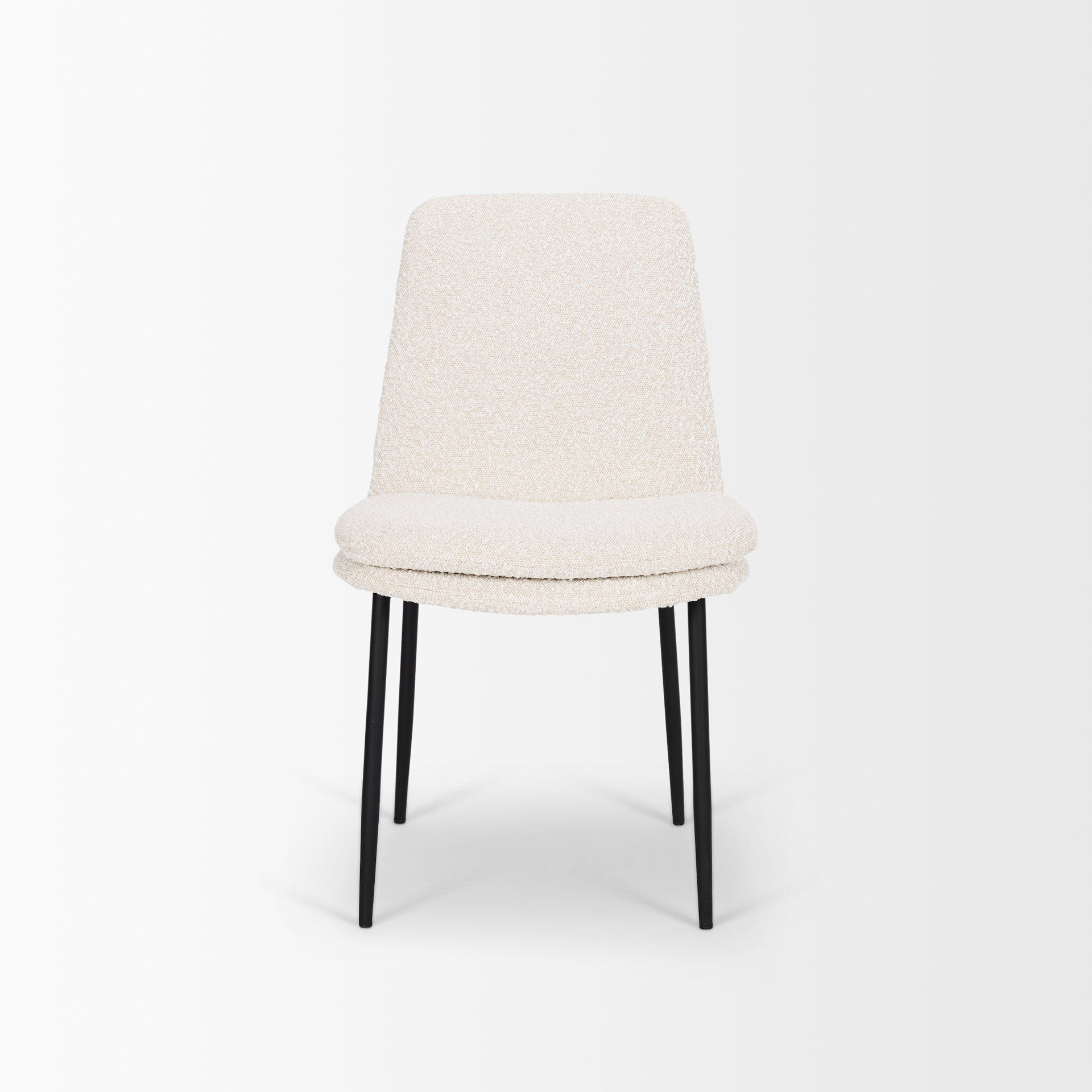 Eve-Dining-Chair-w-Cream-Boucle-Fabric-Matte-Black-Metal-3