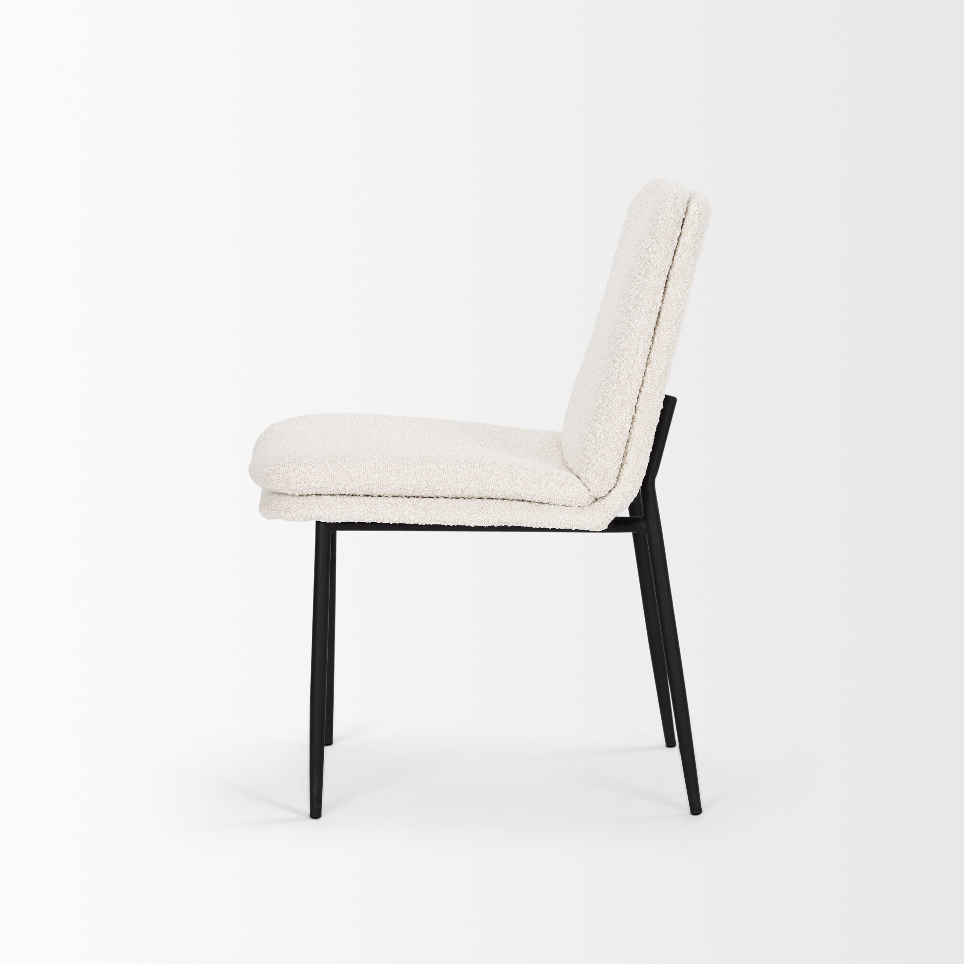 Eve-Dining-Chair-w-Cream-Boucle-Fabric-Matte-Black-Metal-4