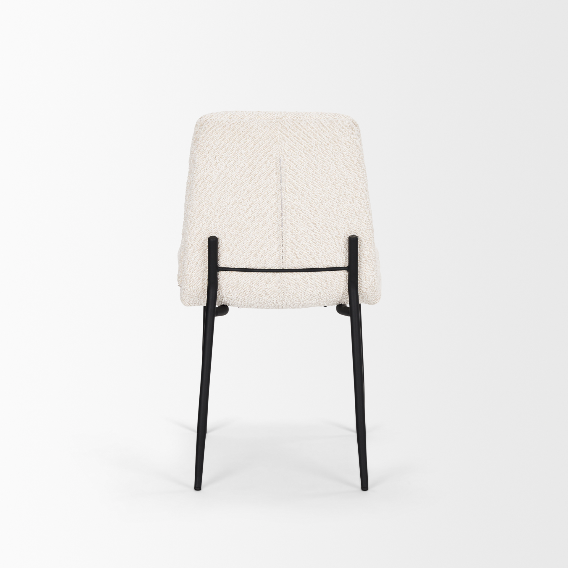 Eve-Dining-Chair-w-Cream-Boucle-Fabric-Matte-Black-Metal-5