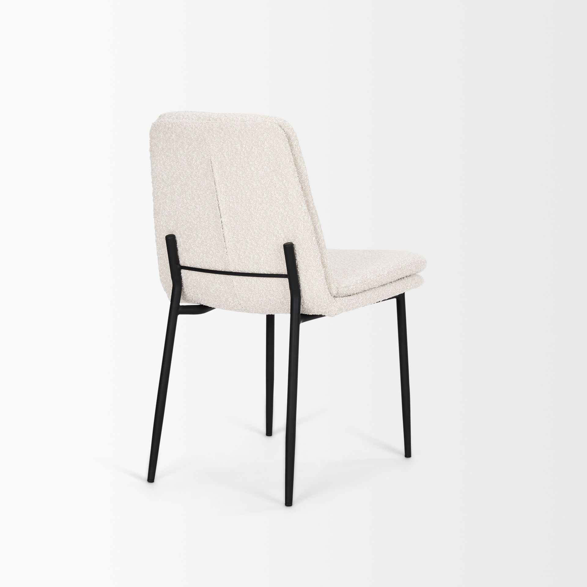 Eve-Dining-Chair-w-Cream-Boucle-Fabric-Matte-Black-Metal-6