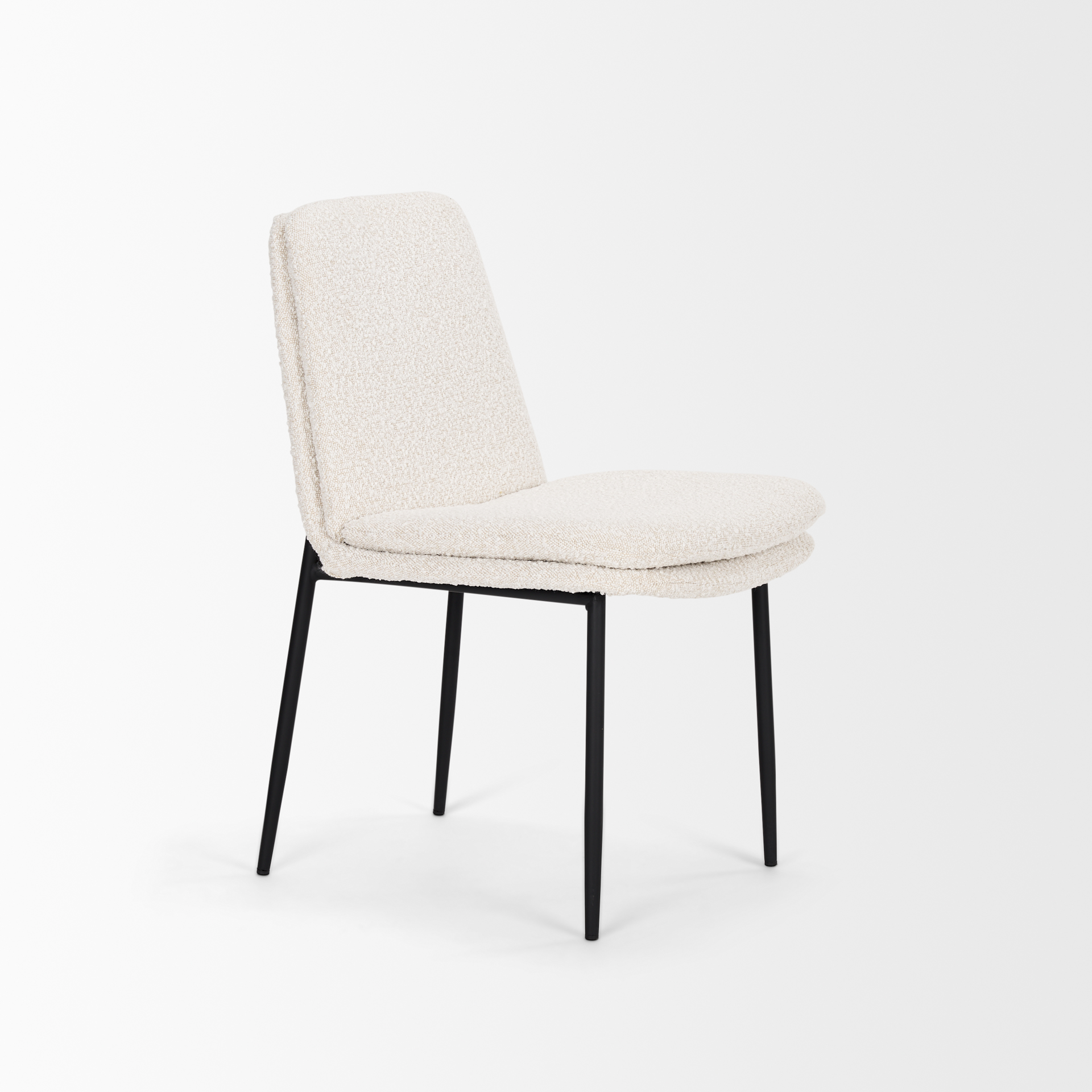 Eve-Dining-Chair-w-Cream-Boucle-Fabric-Matte-Black-Metal-7