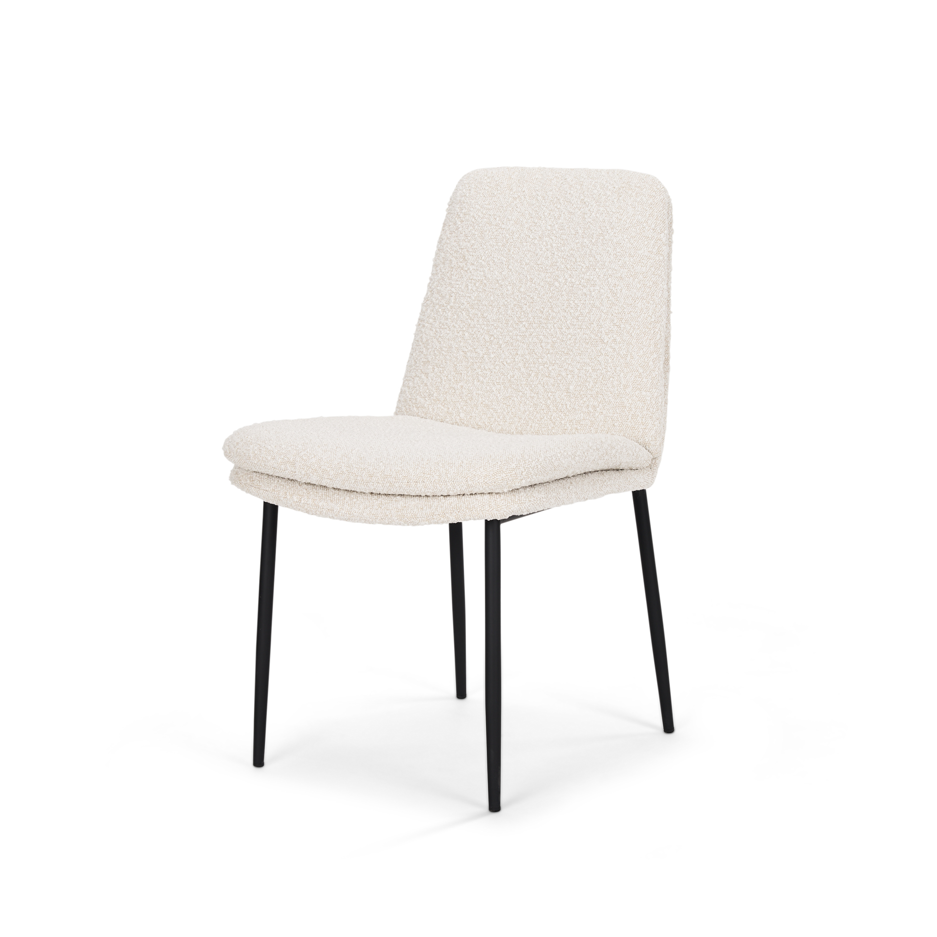 Eve-Dining-Chair-w-Cream-Boucle-Fabric-Matte-Black-Metal