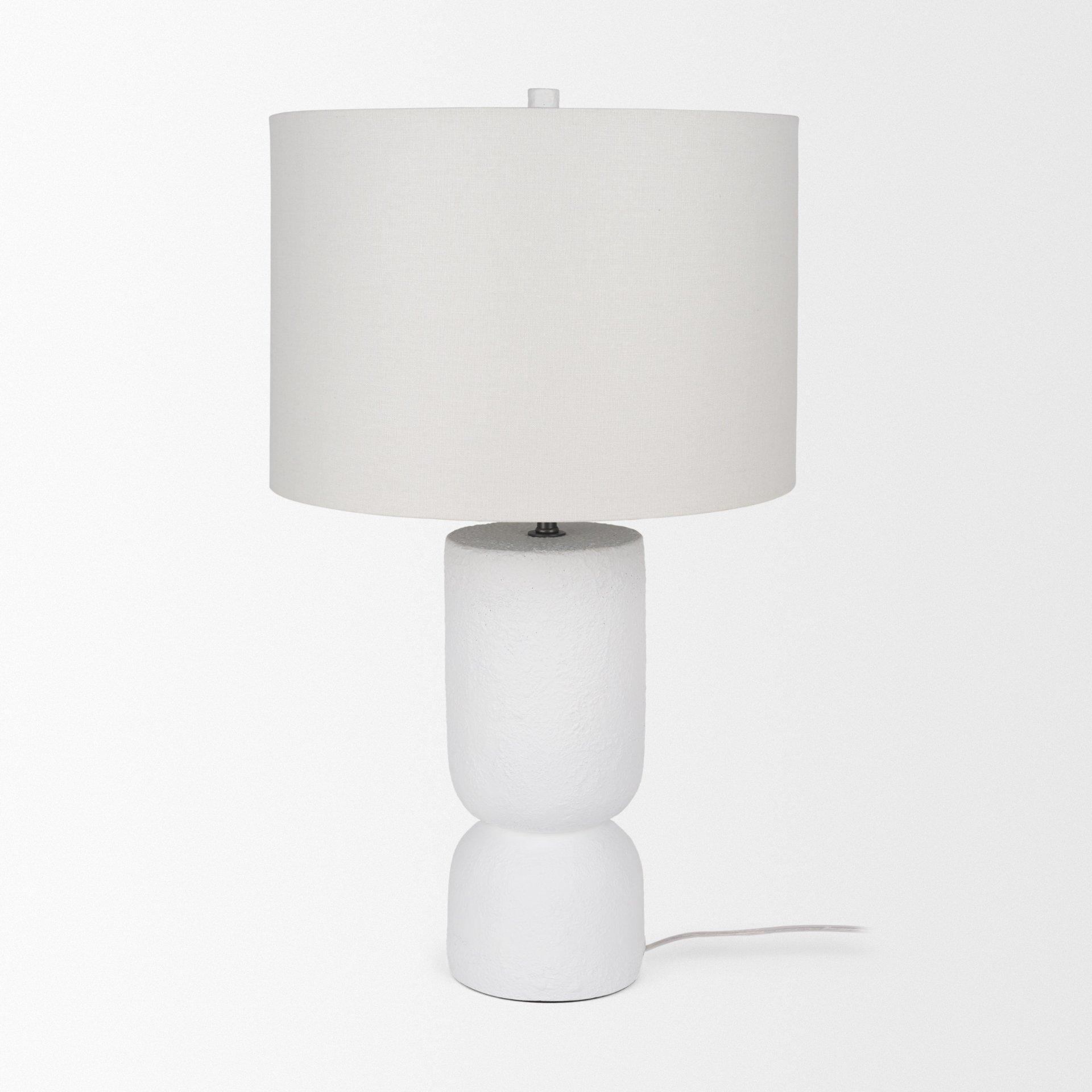 Everly-15.0L-x-15.0W-x-27.5H-White-Cement-WBeige-Shade-Table-Lamp-2