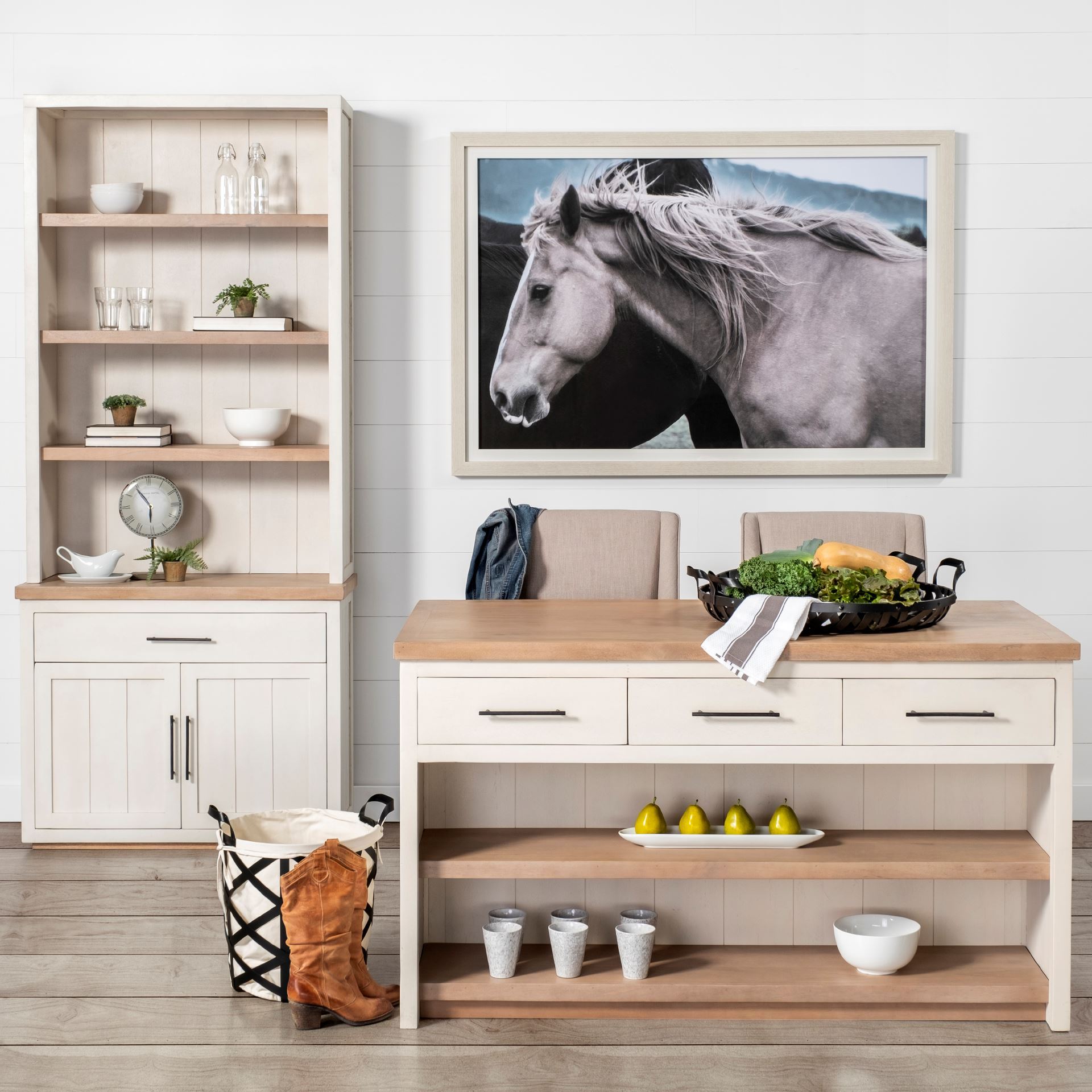 Fairview-I-White-and-Medium-Brown-Wood-Three-Shelf-Shelving-Unit-1