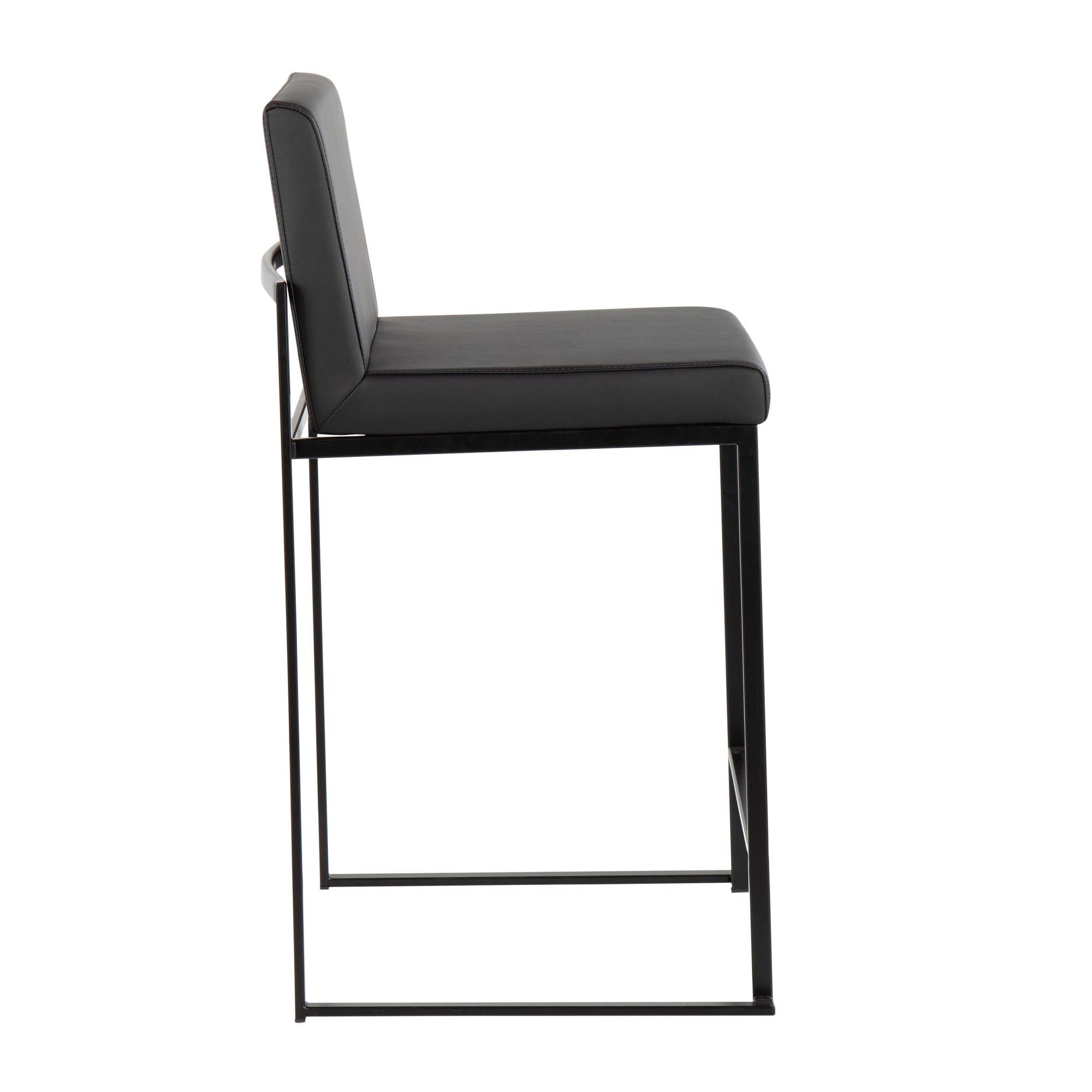 Fuji-Black-Steel-Contemporary-High-Back-Counter-Stools-Set-of-2-2