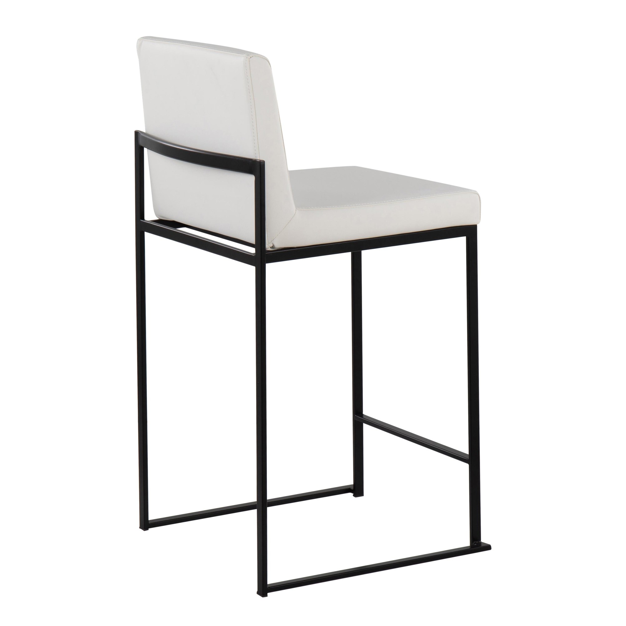 Fuji-Black-Steel-White-Faux-Leather-Contemporary-Counter-Stools-Set-of-2-3