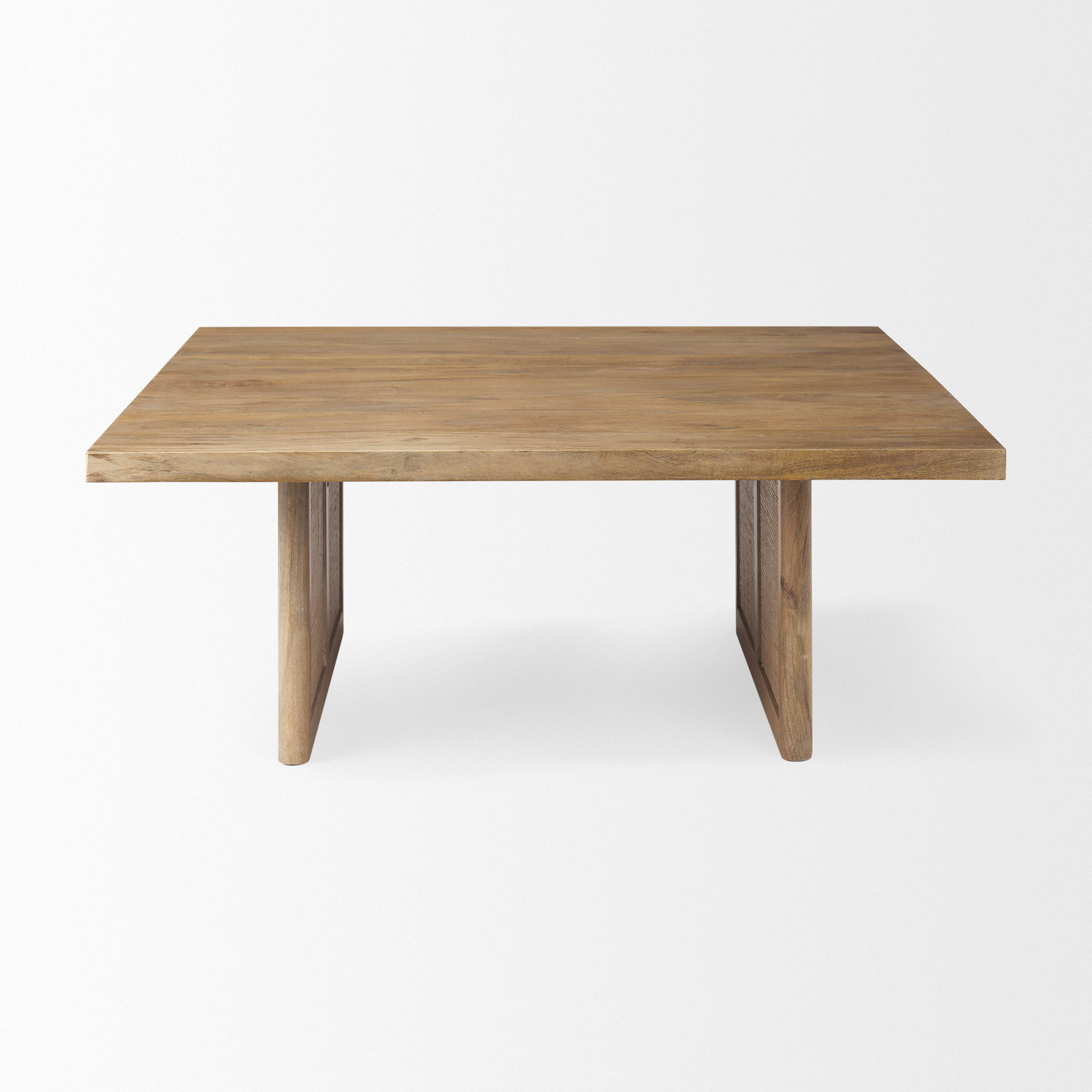 Grier-42-Square-Light-Brown-Wood-w-Cane-Coffee-Table-4