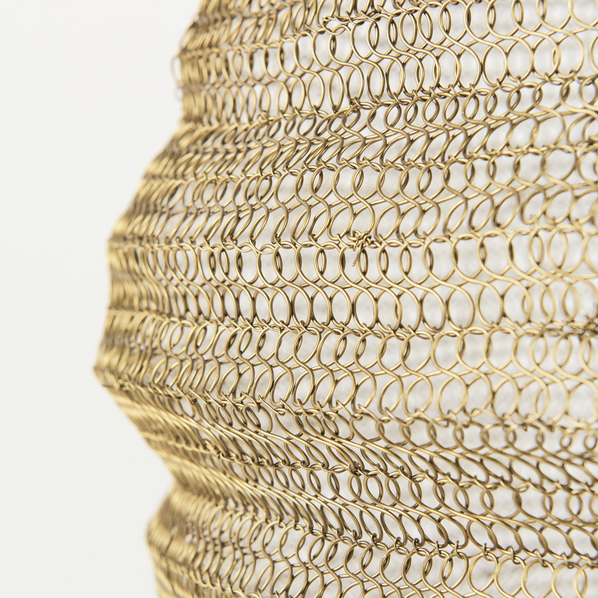 Halycon-16.0L-x-16.0W-x-20.0H-Gold-Mesh-and-Iron-Pendant-Light-6