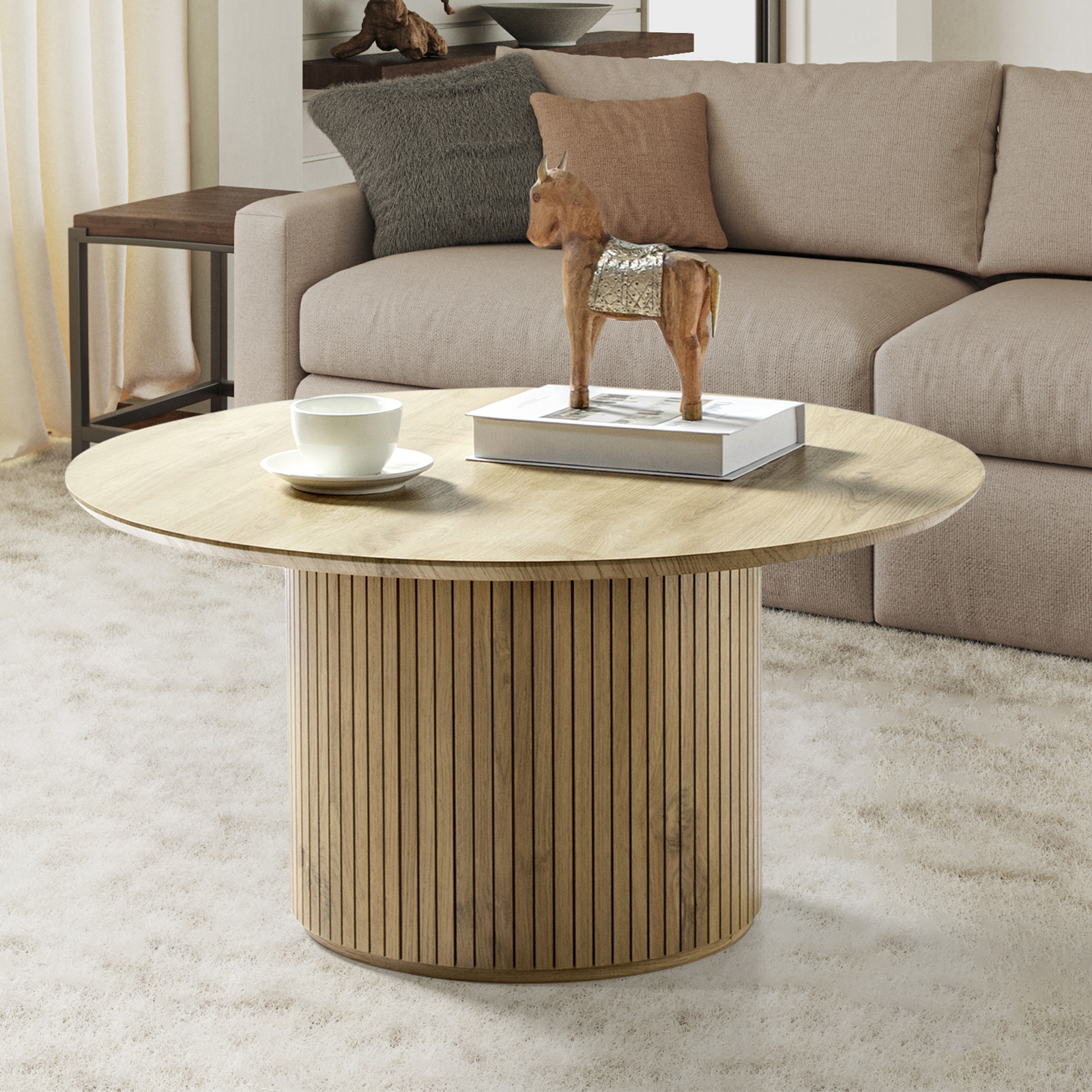 Jon-Oak-Round-Modern-Slatted-Coffee-Table-1
