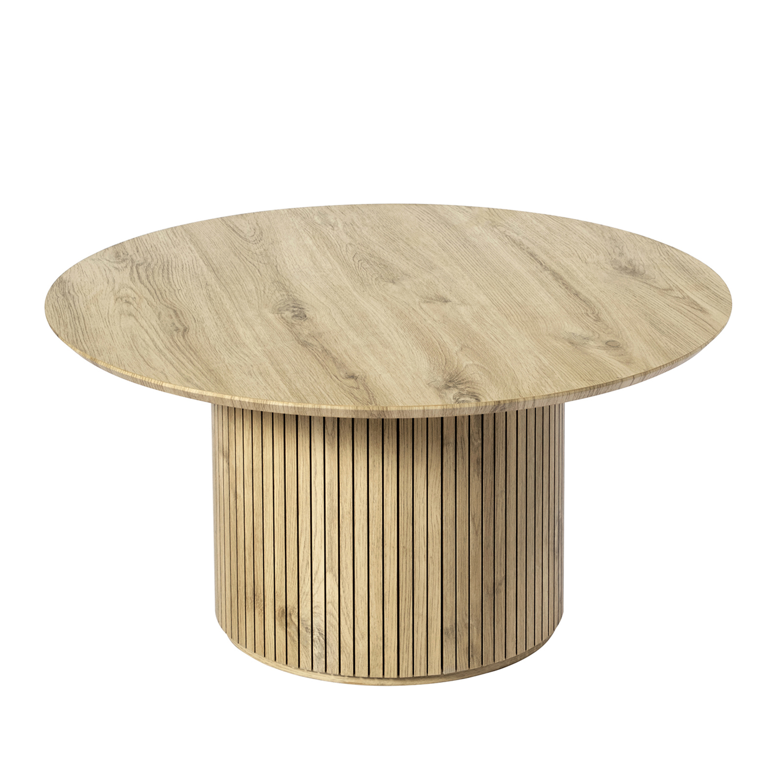 Jon-Oak-Round-Modern-Slatted-Coffee-Table