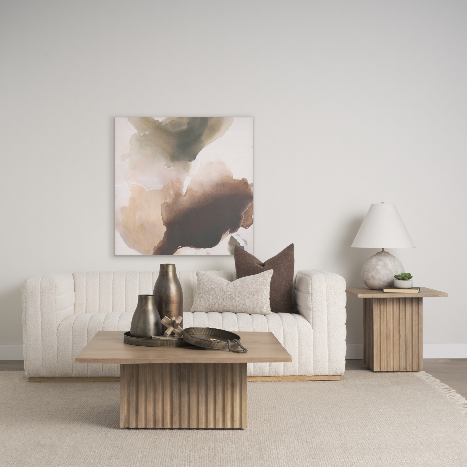 June-Light-Brown-Wood-w-Fluting-Square-Coffee-Table-1