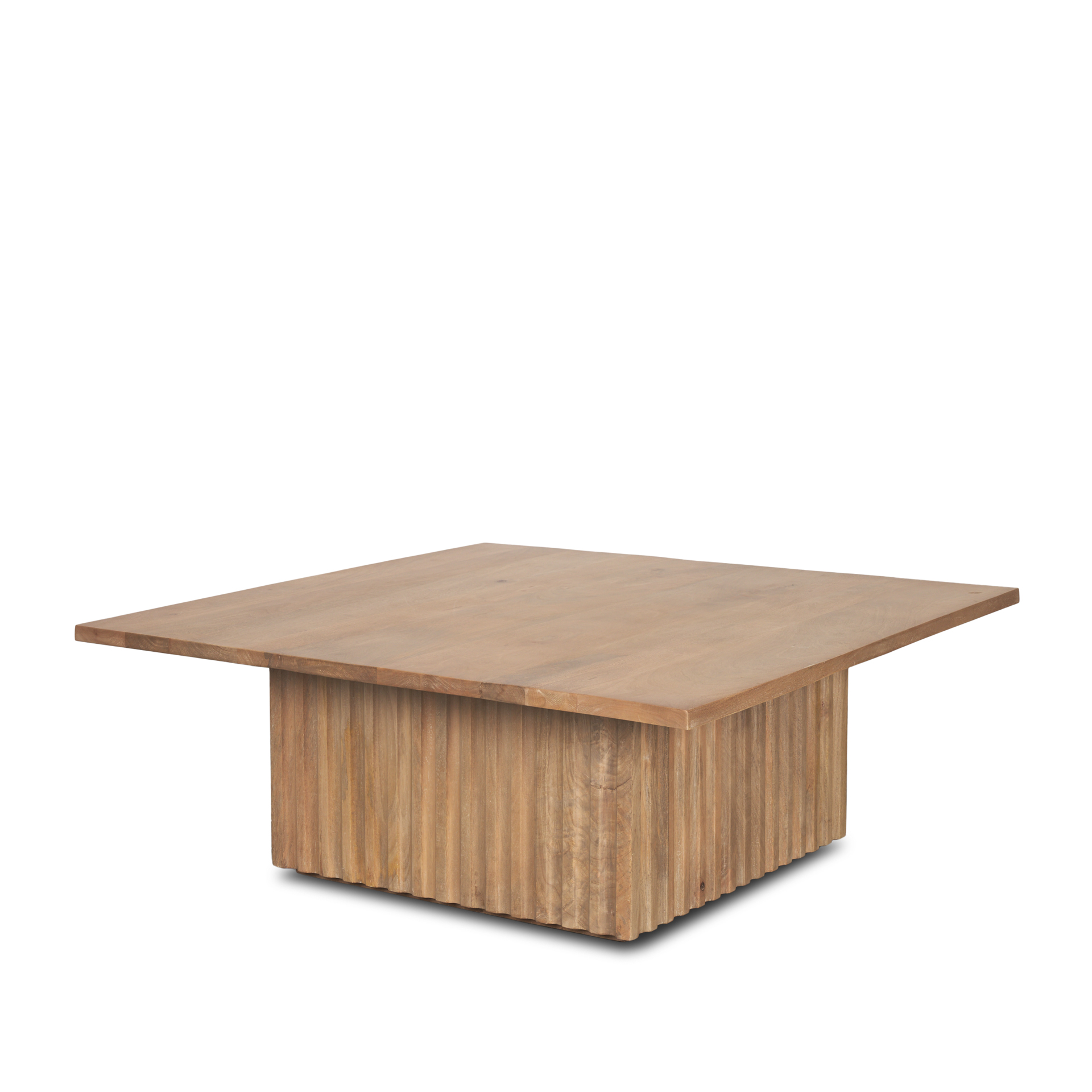June-Light-Brown-Wood-w-Fluting-Square-Coffee-Table