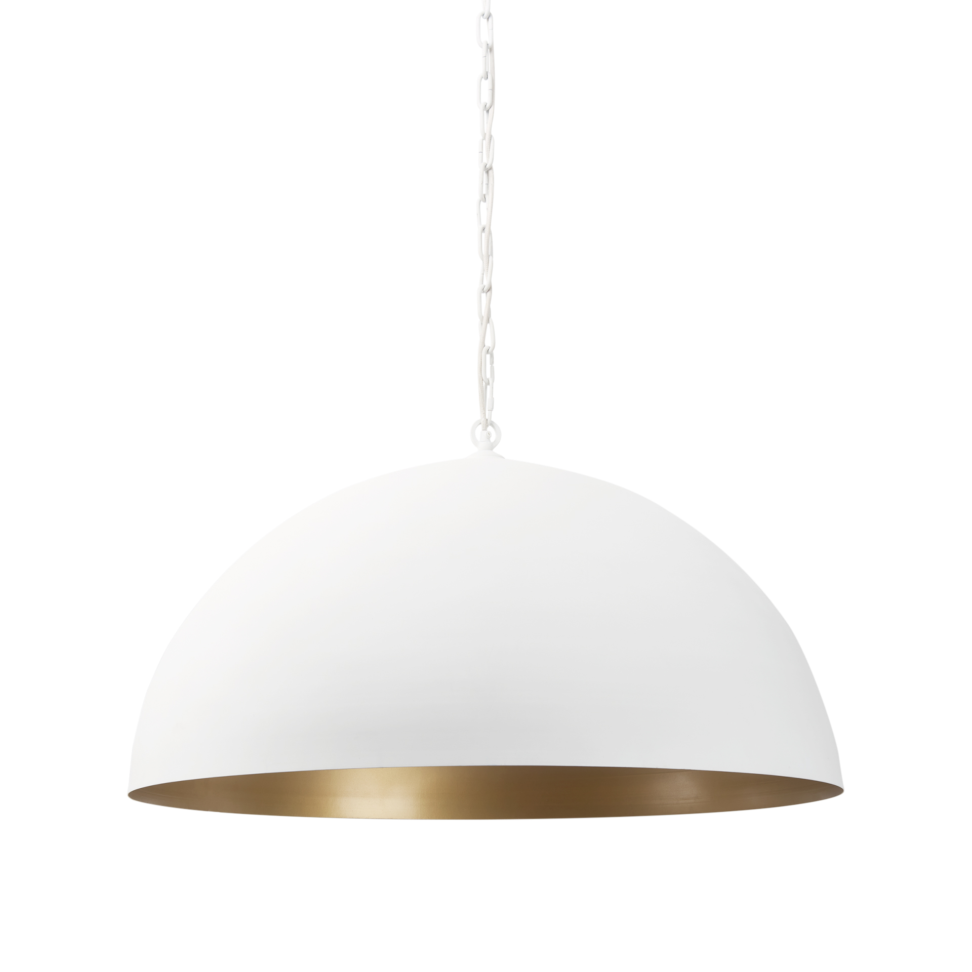 Juniper-36-Round-White-Dome-Pendant-Light