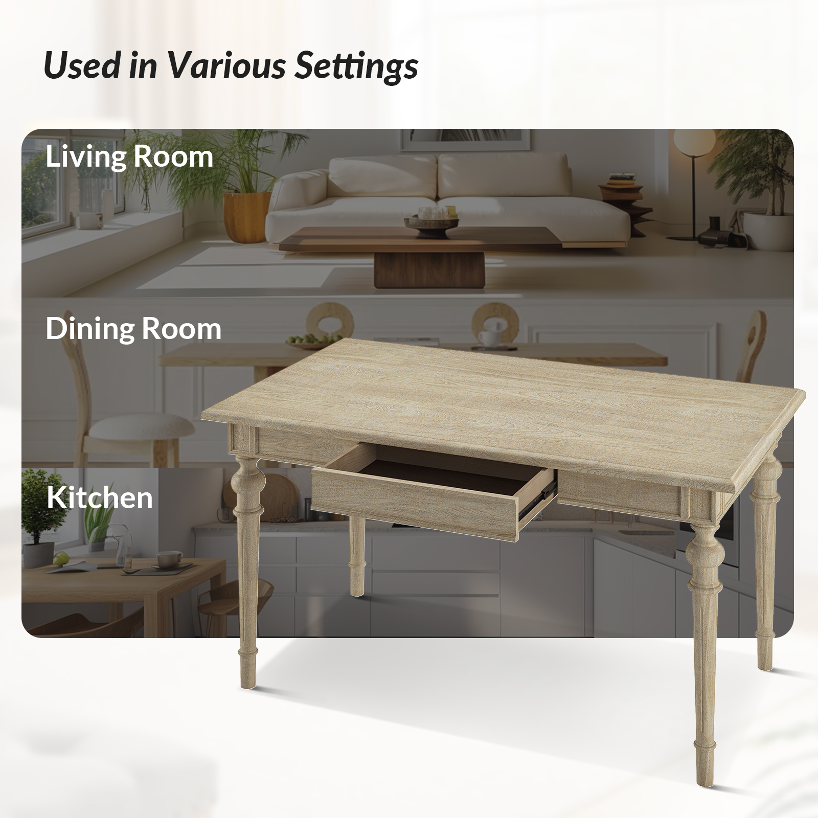 Larry-Oak-Spindle-Leg-Farmhouse-Dining-Table-with-Drawers-Seats-Six-2