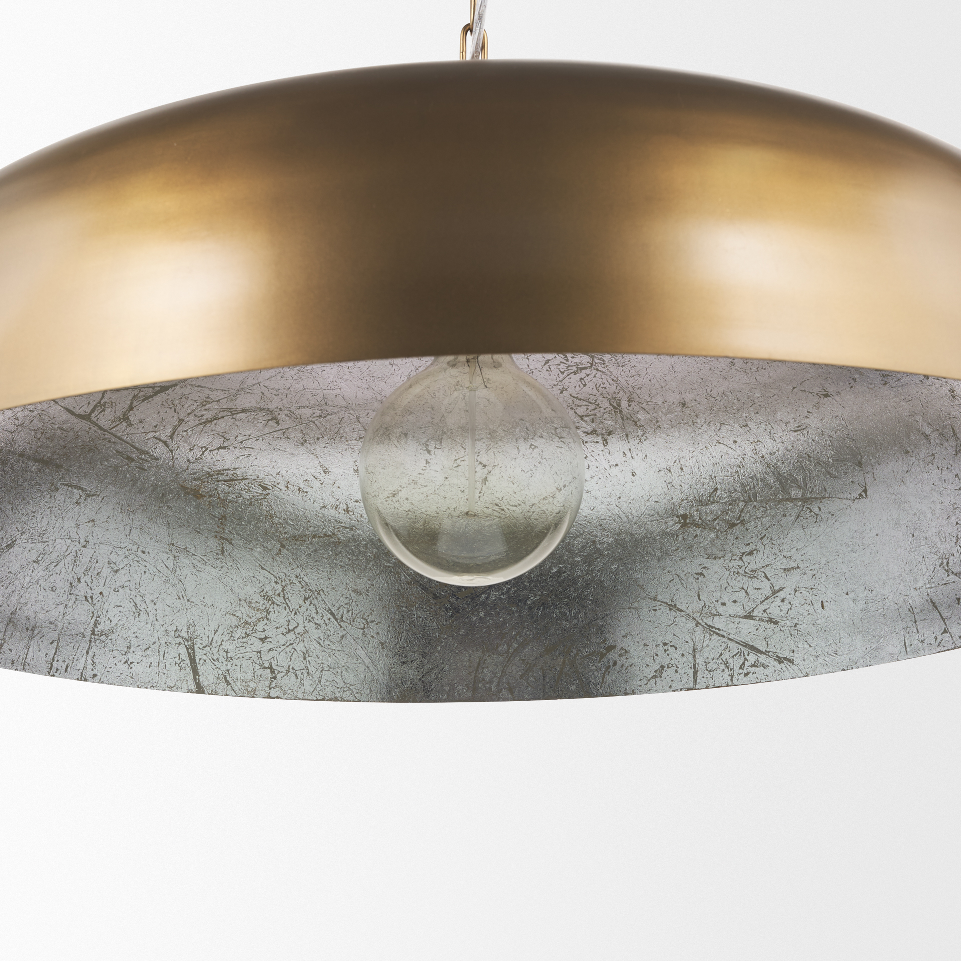 Sanne-Antiqued-Gold-Metal-w-Silver-Foil-Wide-Pendant-Light-6