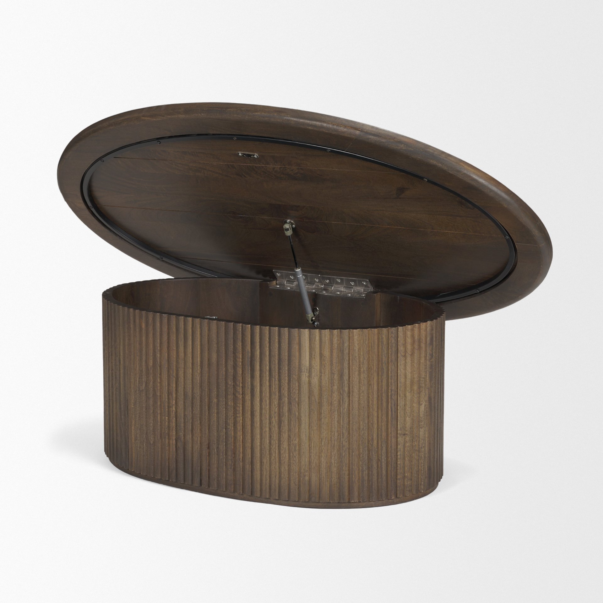 Terra-48L-x-28W-x-15H-Dark-Brown-Wood-Oval-Fluted-Coffee-Table-7