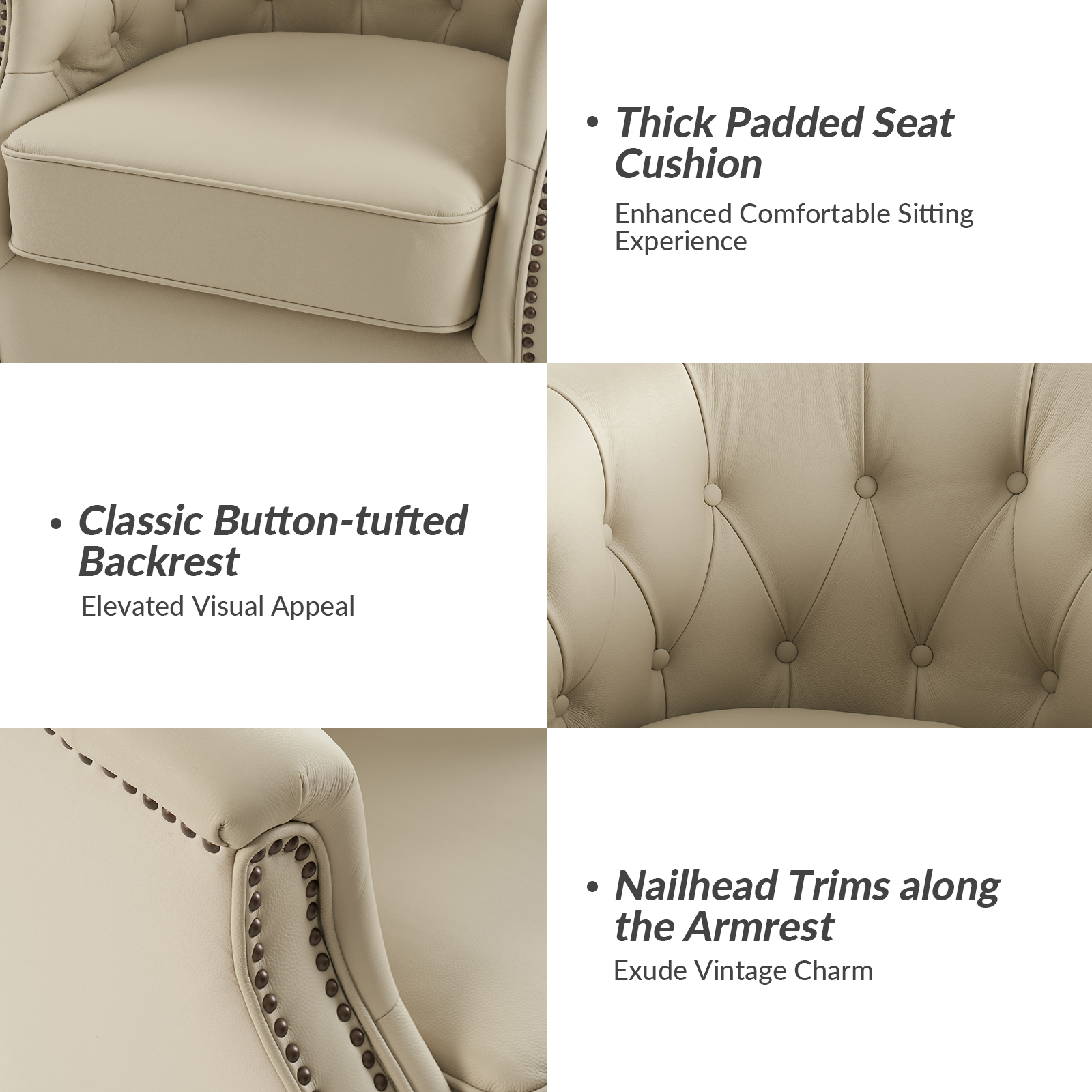 Veitin-White-Genuine-Leather-Chesterfield-Rocker-Swivel-Accent-Chair-2