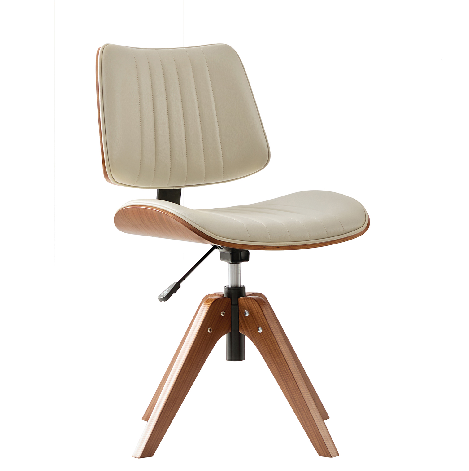 Will-Ivory-Swivel-Wood-Mid-Century-Modern-Office-Chair