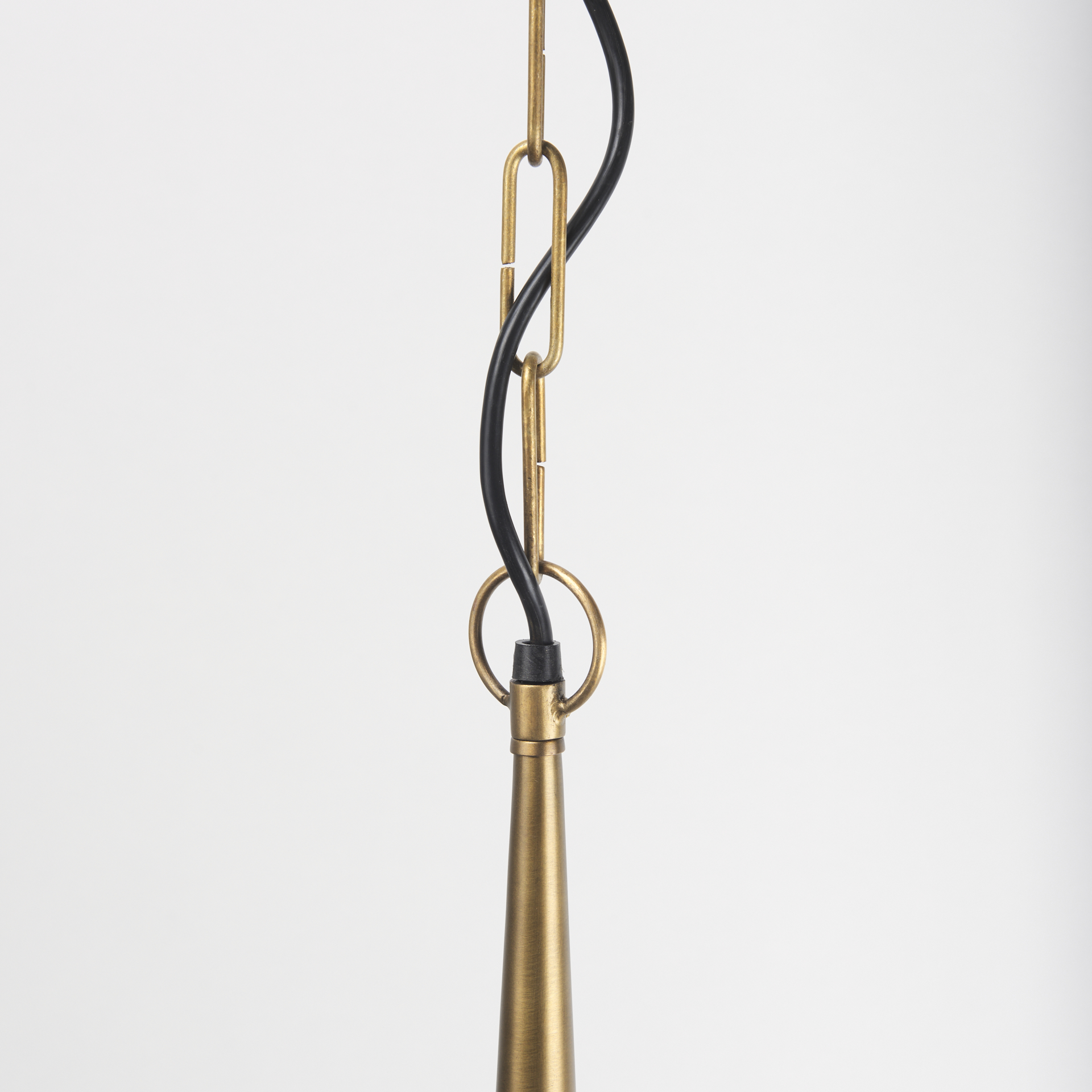 Willson-17.0L-x-17.0W-x-29.0H-Black-Iron-WAntique-Brass-Dome-Pendant-Light-4