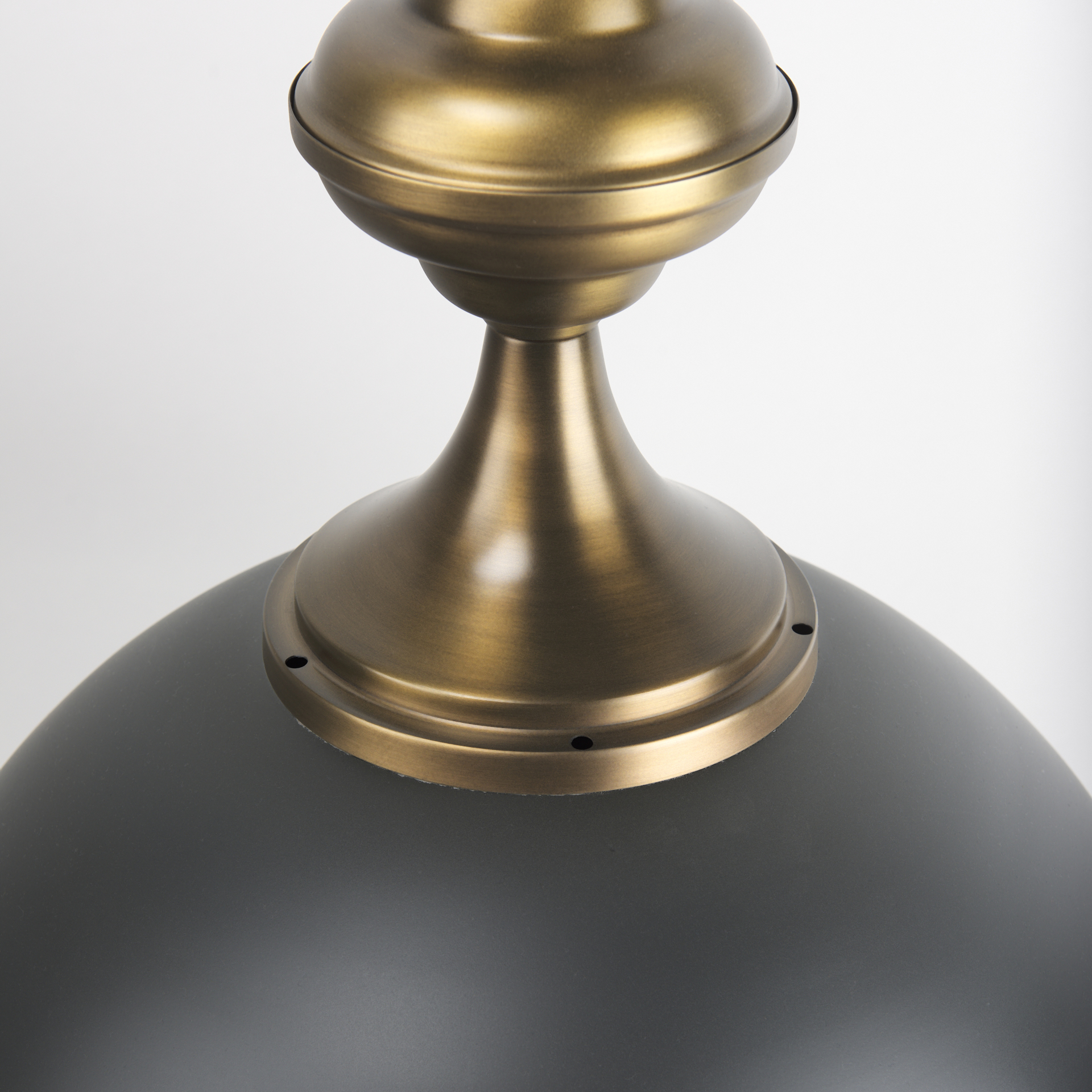 Willson-17.0L-x-17.0W-x-29.0H-Black-Iron-WAntique-Brass-Dome-Pendant-Light-6