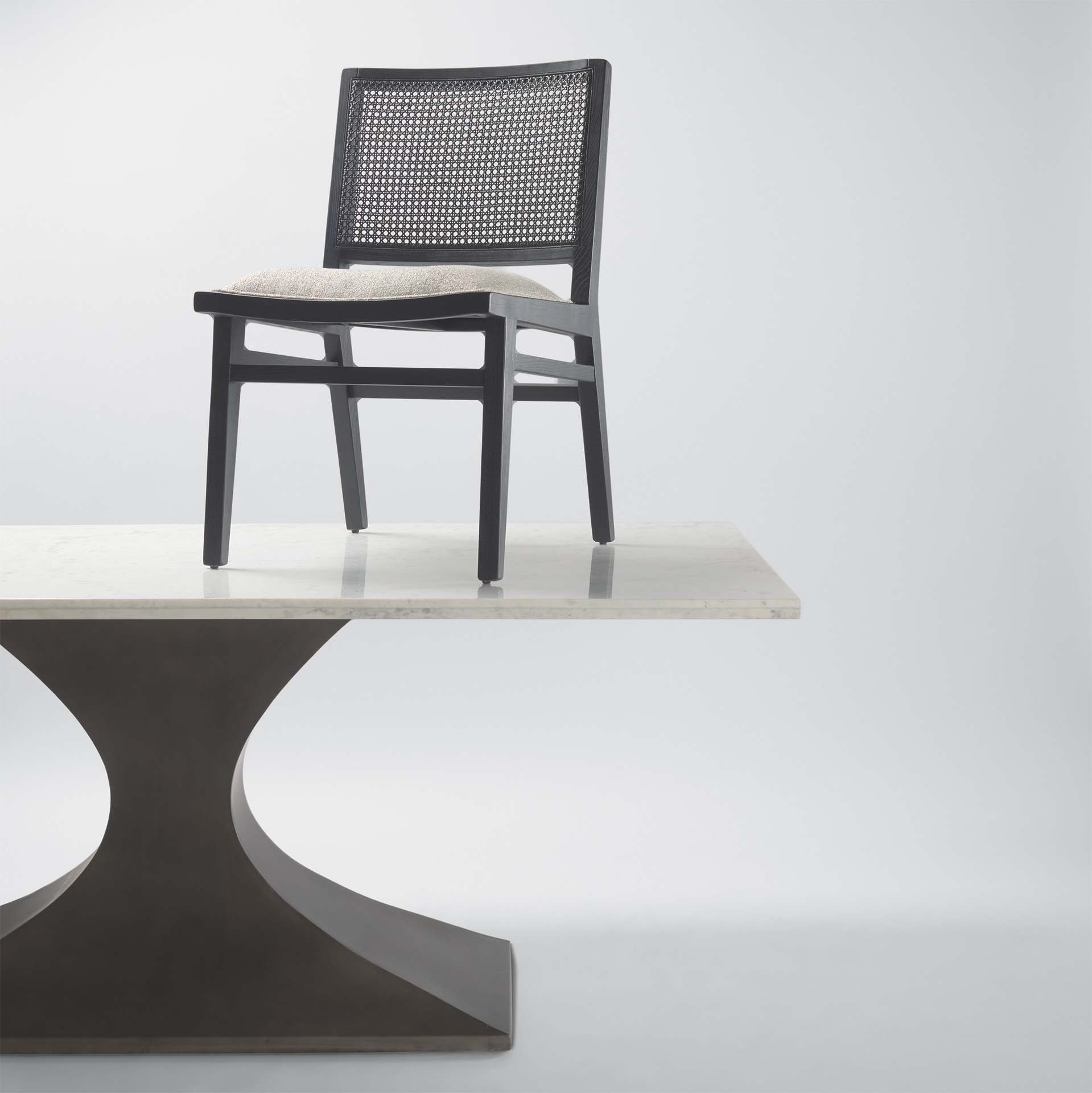 Wynn-20.5L-x-24.6W-x-34.1H-Beige-Fabric-WBlack-Wood-Dining-Chair-1