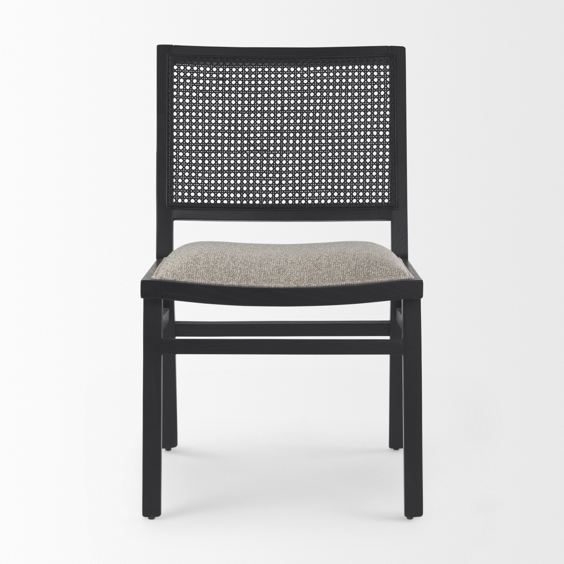 Wynn-20.5L-x-24.6W-x-34.1H-Beige-Fabric-WBlack-Wood-Dining-Chair-3